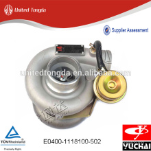 Turbocompresseur Geniune Yuchai pour E0400-1118100-502